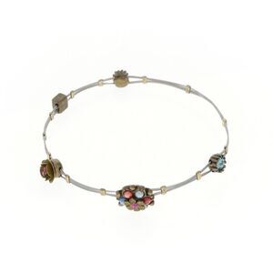 3 For$12 Sale.Voguish Small Beaded Bangle Bracelet